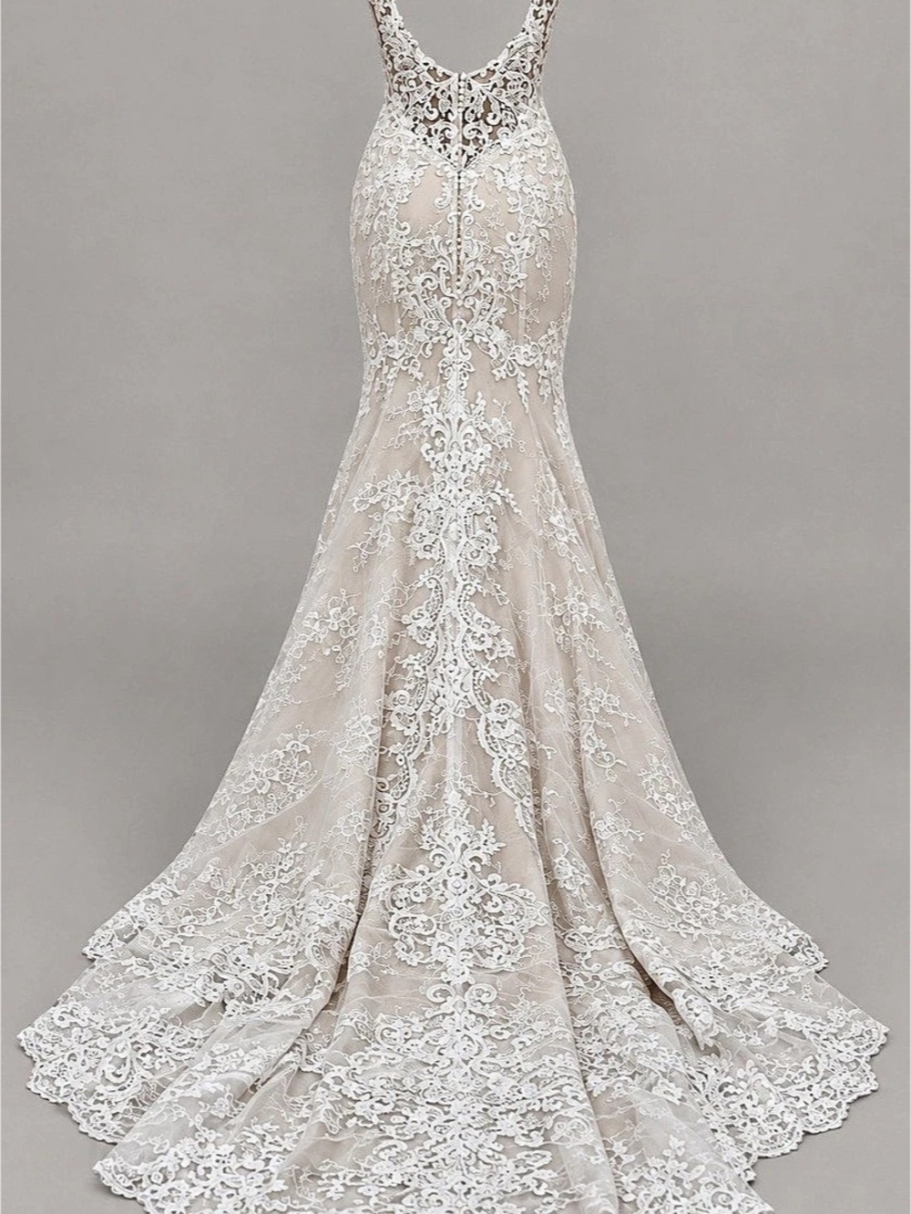 Lace Mermaid Wedding Dress